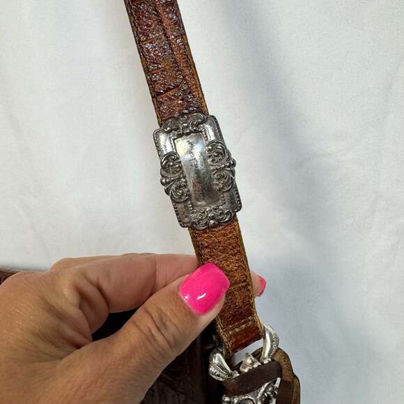 Vintage Rare 80s 90s Brighton Crossbody - Picture 3 of 12